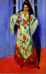 Mantón de Manila Matisse 1911